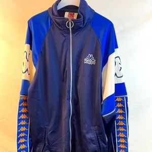 Vintage Kappa - 2 in 1 Shirt/Jacket - Zip Off Sleeves - Men's XL - 80% OFF SALE!